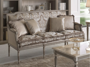 TIMELESS SE 2723 - 3 seater fabric sofa _ SCAPPINI & C